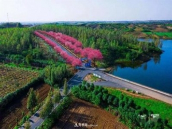 襄阳樊城区景观“一号公路”下个月通车，颜值惊人!