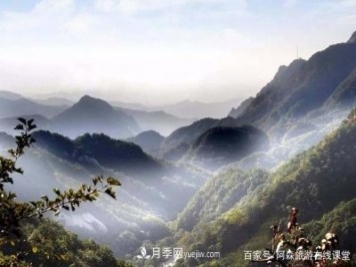 河南天池山森林公园，森林覆盖率98.57％，誉为洛阳“张家界”